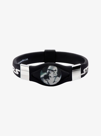 Star Wars Stormtrooper Silicone Bracelet