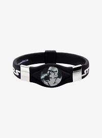 Star Wars Stormtrooper Silicone Bracelet