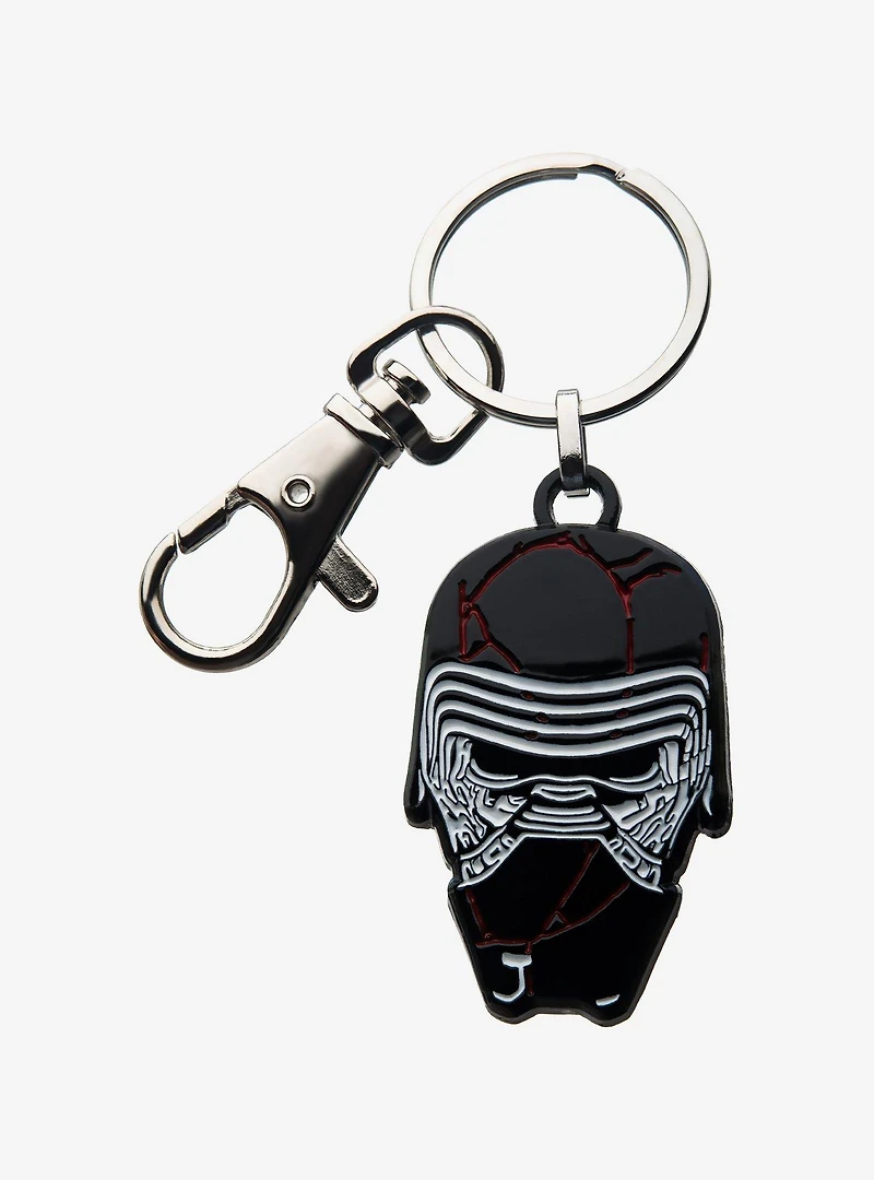 Star Wars Episode 9 Kylo Ren Broken Mask Key Chain