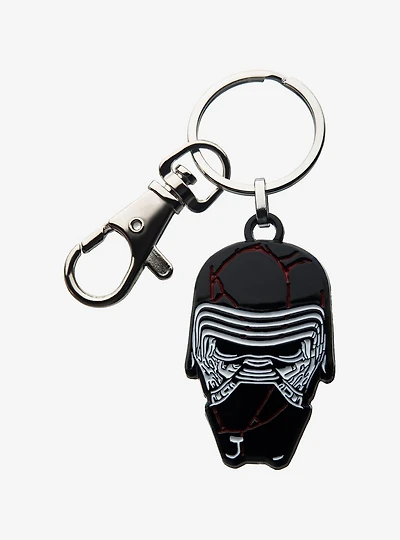 Star Wars Episode 9 Kylo Ren Broken Mask Key Chain