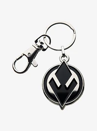 Star Wars Episode 9 Sith Symbol Key Chain