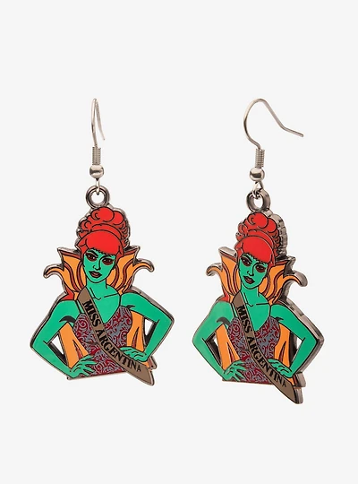 Beetlejuice Miss Argentina Receptionist Earrings