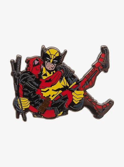 Marvel Deadpool and Wolverine Pin