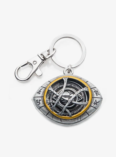 Marvel Doctor Strange Eye Of Agamotto 3D Metal Keychain