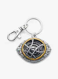 Marvel Doctor Strange Eye Of Agamotto 3D Metal Keychain