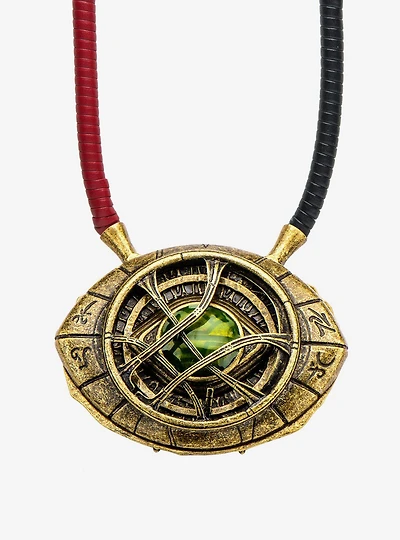 Marvel Doctor Strange Eye Of Agamotto Prop Replica Necklace