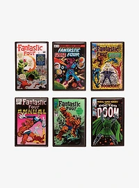 Marvel The Fantastic Four Comic Cover Print Blind Box Pin