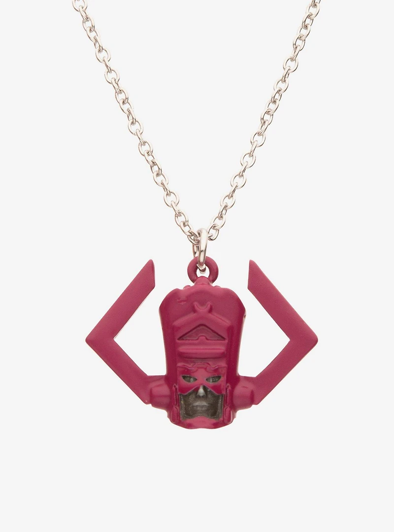 Marvel The Fantastic Four Classic Galactus 3D Flat Back Pendant Necklace