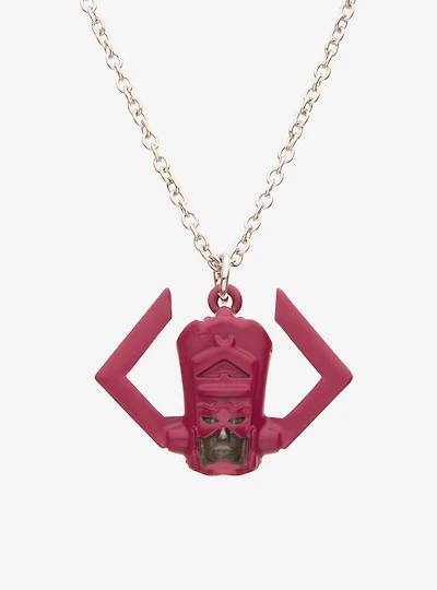 Marvel The Fantastic Four Classic Galactus 3D Flat Back Pendant Necklace