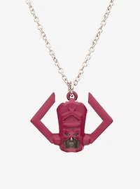 Marvel The Fantastic Four Classic Galactus 3D Flat Back Pendant Necklace