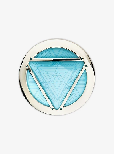 Marvel Avengers Iron Man Light Up Arc Reactor 4 Lapel Pin