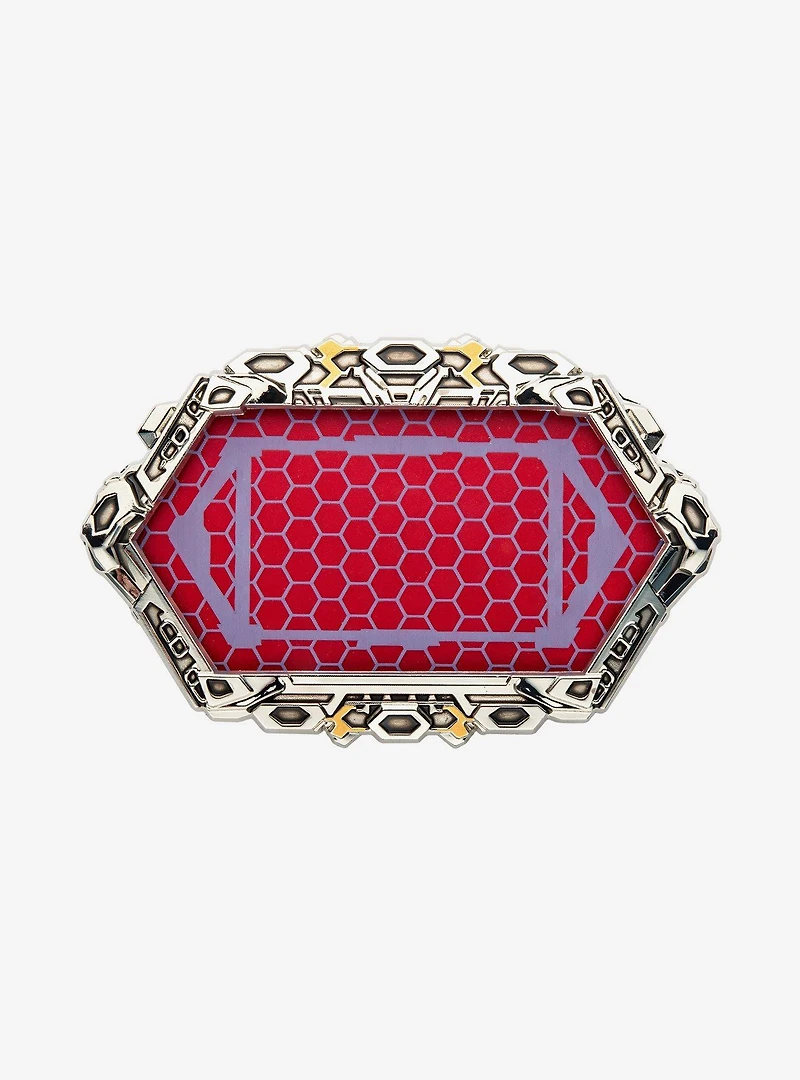 Marvel Avengers Iron Man Light Up War Machine Lapel Pin