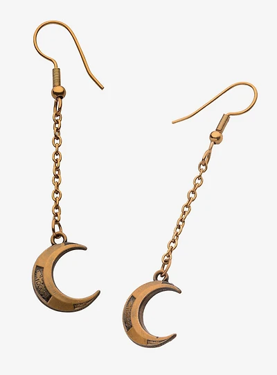 Marvel Moon Knight Crescent Earrings