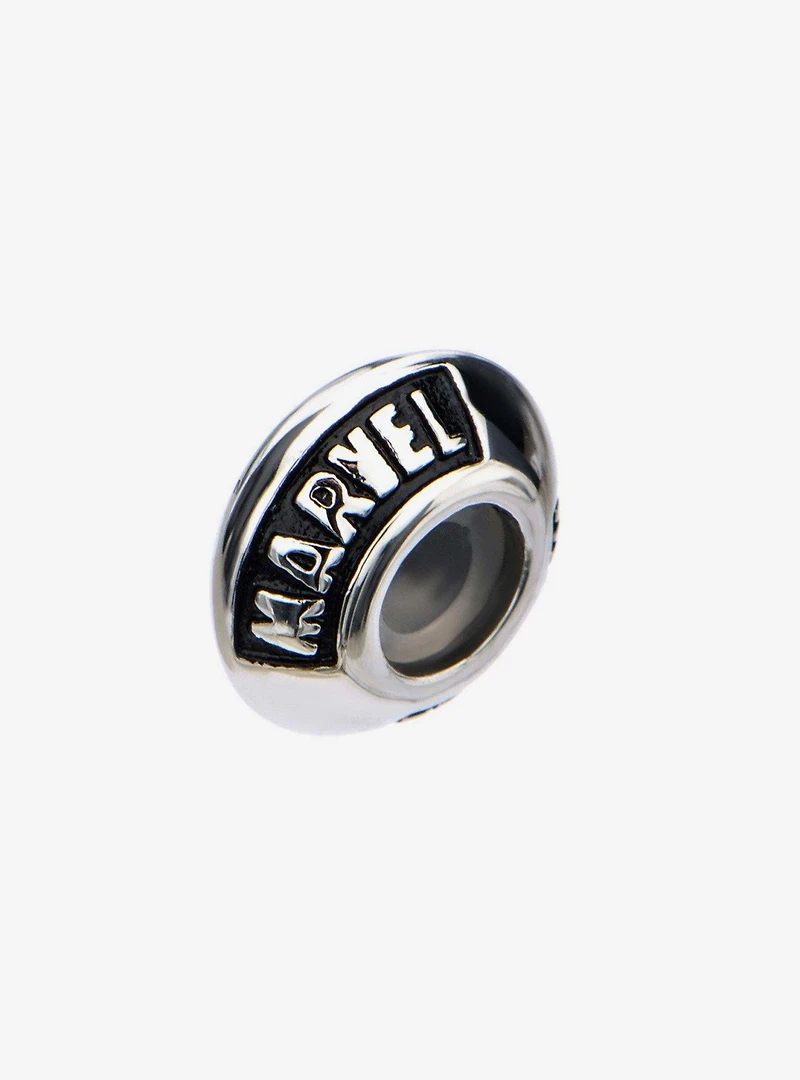 Marvel Logo Bead Charm Bracelet Spacer