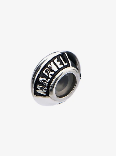 Marvel Logo Bead Charm Bracelet Spacer