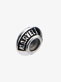 Marvel Logo Bead Charm Bracelet Spacer