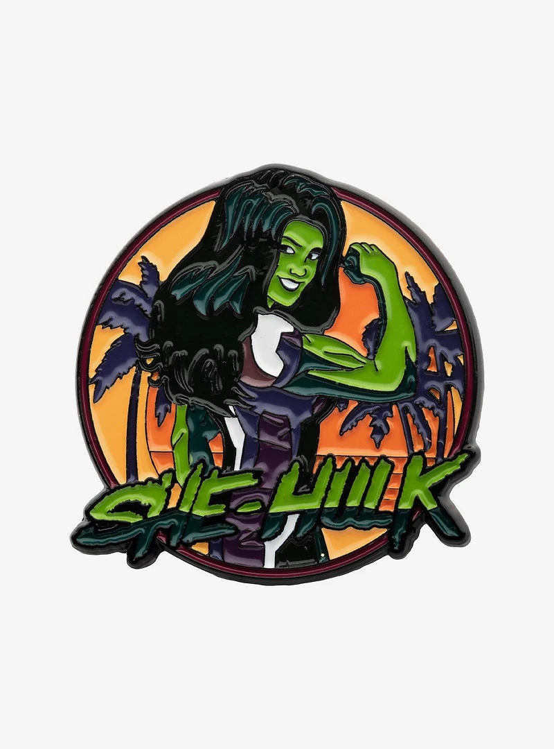 Marvel She-Hulk Enamel Pin