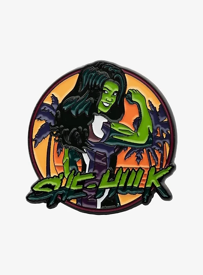 Marvel She-Hulk Enamel Pin