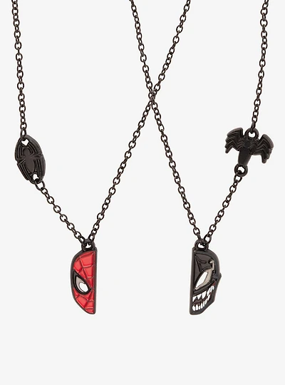 Marvel Spider-Man Besties Necklace Set