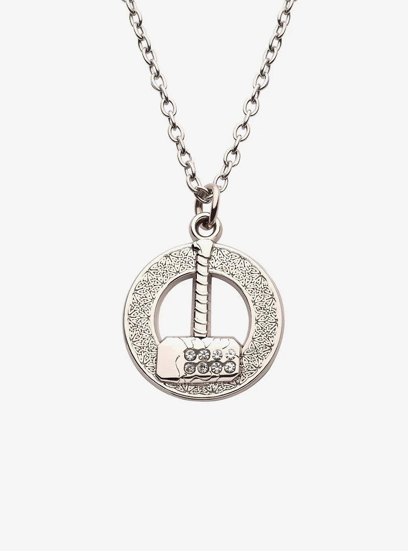 Marvel Thor: Love and Thunder Mjolnir Pendant