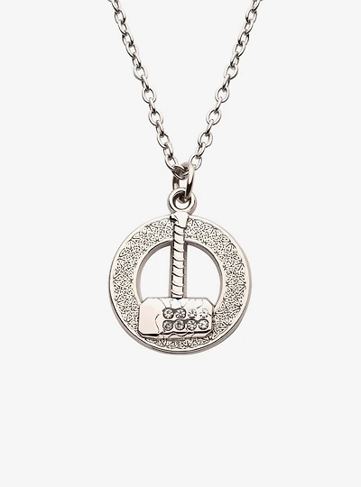 Marvel Thor: Love and Thunder Mjolnir Pendant