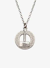 Marvel Thor: Love and Thunder Mjolnir Pendant
