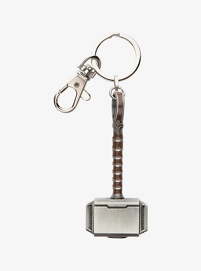 Marvel Thor Hammer 3D Keychain