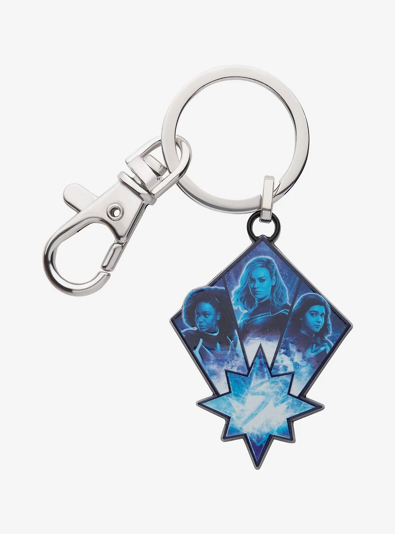 Marvel The Marvels Character Keychain