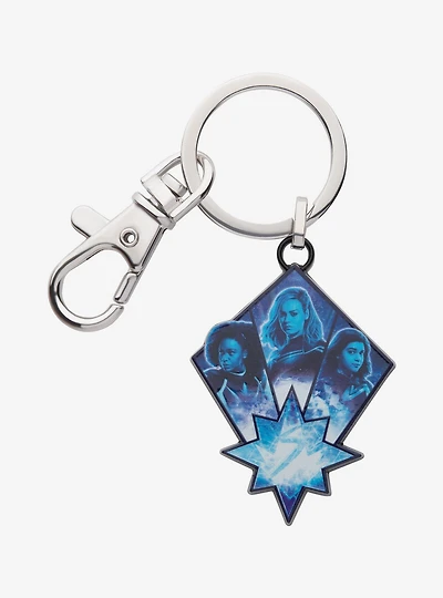 Marvel The Marvels Character Keychain