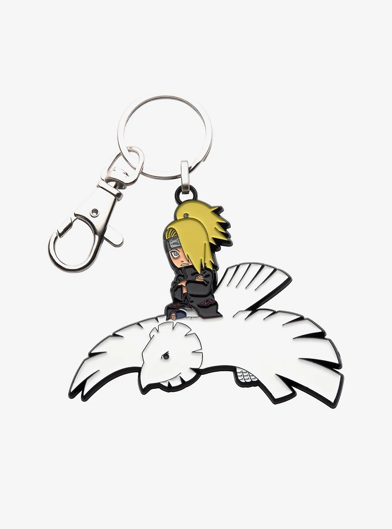 Naruto Chibi Deidara Keychain