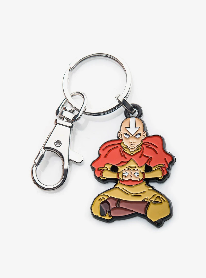 Avatar: The Last Airbender Avatar State Aang Keychain
