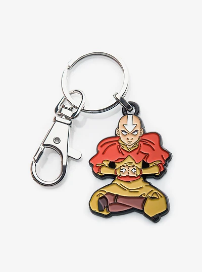 Avatar: The Last Airbender Avatar State Aang Keychain