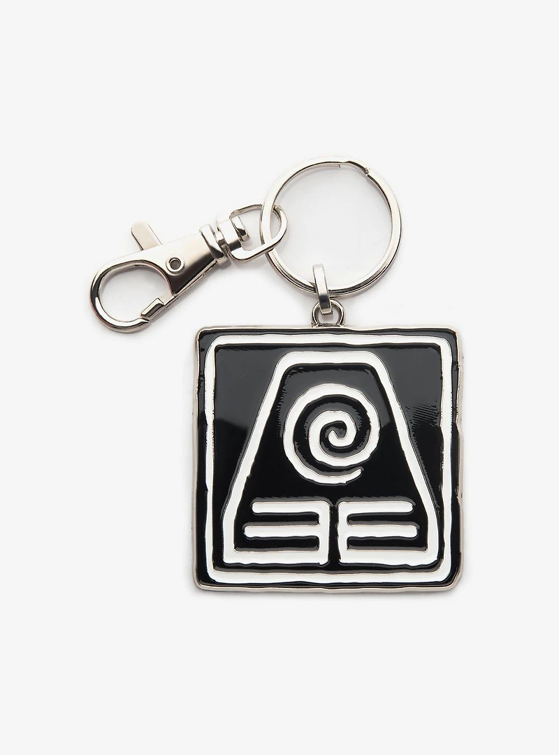 Avatar: The Last Airbender The Earth Kingdom Symbol Keychain