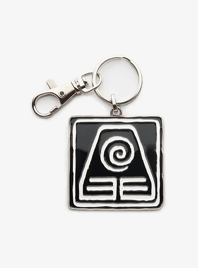 Avatar: The Last Airbender The Earth Kingdom Symbol Keychain
