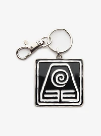 Avatar: The Last Airbender The Earth Kingdom Symbol Keychain