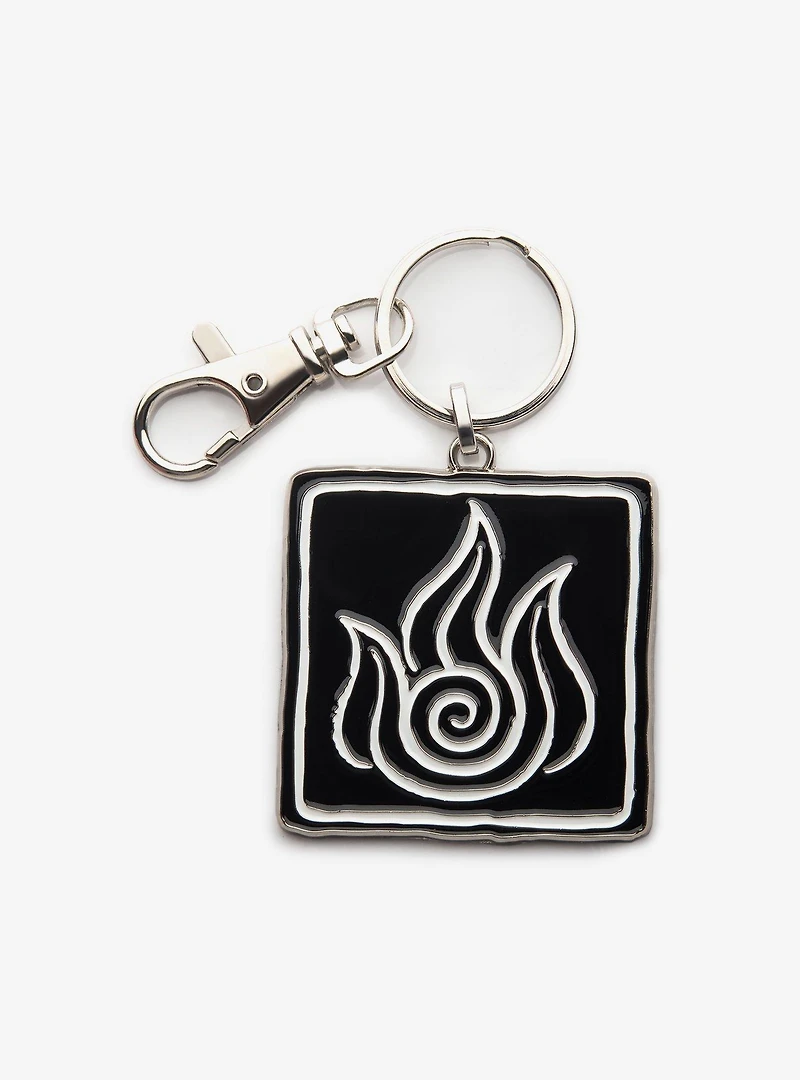 Avatar: The Last Airbender The Fire Nation Symbol Keychain
