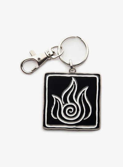 Avatar: The Last Airbender The Fire Nation Symbol Keychain