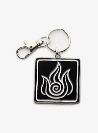 Avatar: The Last Airbender The Fire Nation Symbol Keychain