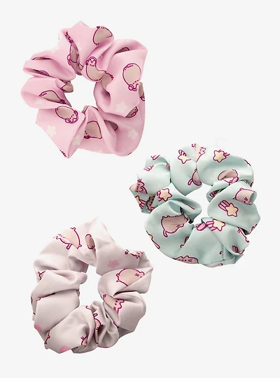 Pusheen Hair Scrunchies Set