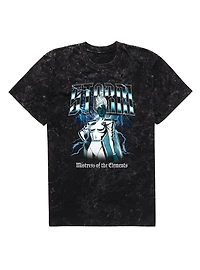 Marvel X-Men Storm Mistress of the Elements Mineral Wash T-Shirt