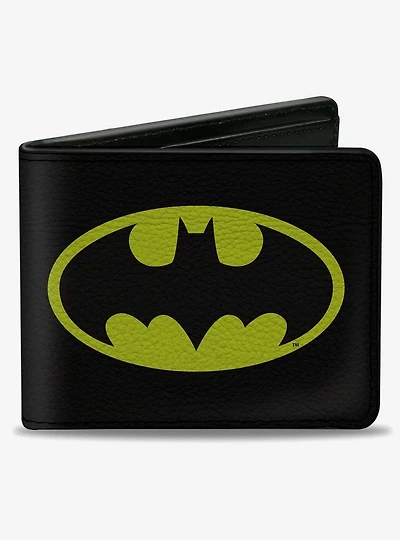 DC Comics Batman Bat Signal Logo Bifold Wallet