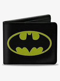 DC Comics Batman Bat Signal Logo Bifold Wallet