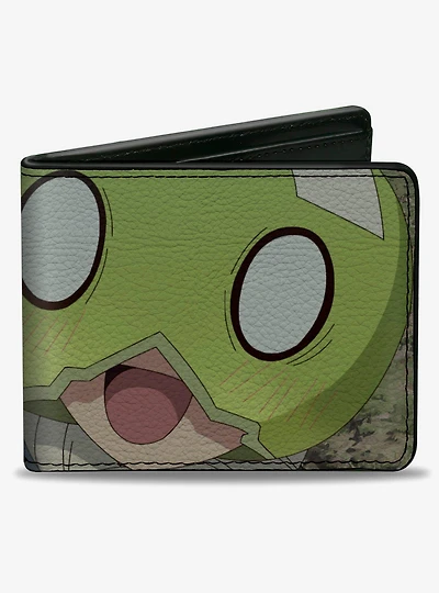 Dr. Stone Suika Smiling Pose and Title Logo Bifold Wallet