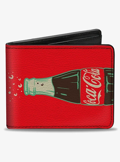 Coca-Cola Enjoy That Everywhere Bottle Bifold Wallet