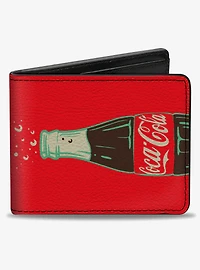 Coca-Cola Enjoy That Everywhere Bottle Bifold Wallet