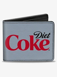 Coca-Cola Diet Coke Logo Light Bifold Wallet