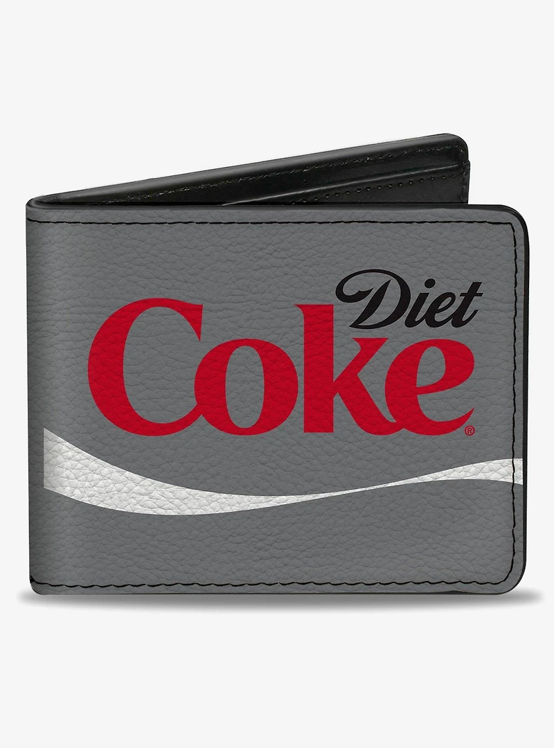 Coca-Cola Diet Coke Ribbon Logo Bifold Wallet