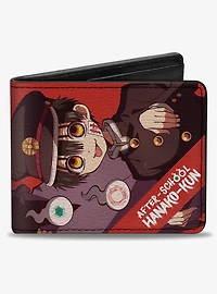 After-School Hanako-Kun Hanako Poses and Title Logo Bifold Wallet