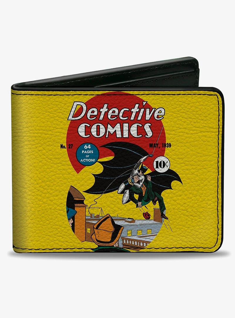 DC Comics Dc Comics Batman No. 27 Comic Cover Scene Bifold Wallet