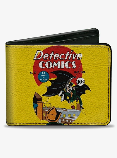 DC Comics Dc Comics Batman No. 27 Comic Cover Scene Bifold Wallet